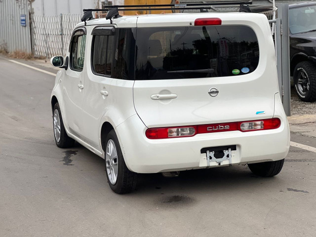 日産 キューブ 1.5 15X 下取り強化中 の中古車詳細 (73,400km