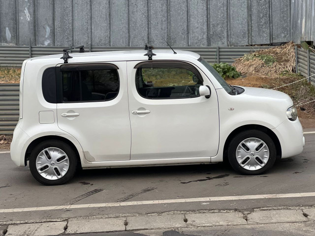 日産 キューブ 1.5 15X 下取り強化中 の中古車詳細 (73,400km