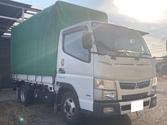 三菱ふそう キャンター AT 平ボディ 荷台幌付き 2t積載 の中古車詳細 