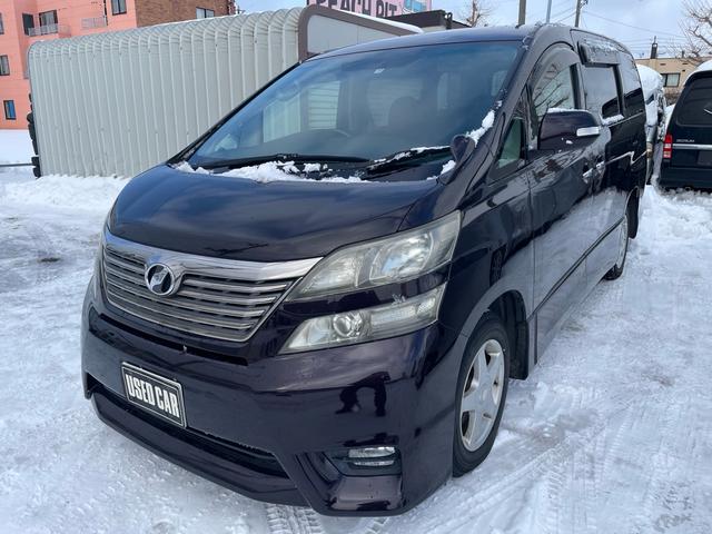 ヴェルファイア 3.5 Z プラチナセレクション 4WD 寒冷地仕様