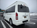ハイエースコミューター 2.5 GL ディーゼル 4WD 福祉車両 ストレッチャー 車椅子 4WD