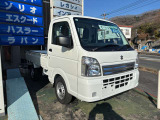 キャリイ KC エアコン パワステ 農繁仕様 4WD 3方開 届出済未使用車 安全装備 ラジオ