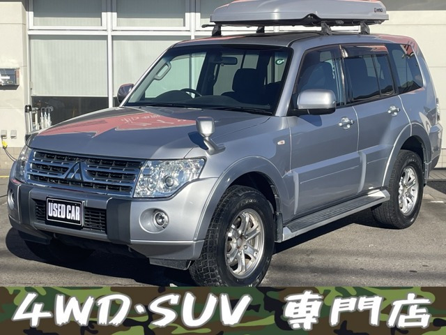 パジェロ 3.2 ロング GR ディーゼル 4WD ナビカメラETC記録簿シートヒーター・軽油