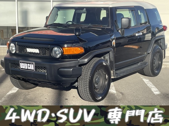 FJクルーザー 4.0 4WD ナビ地デジバックカメラBluetoothETC
