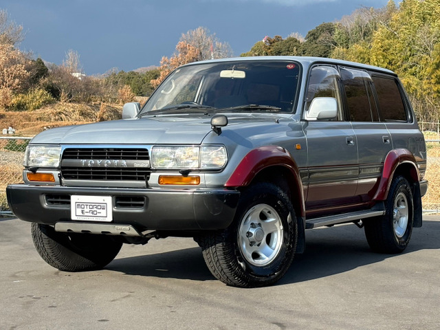 ランドクルーザー80（トヨタ）の中古車 | 中古車情報・中古車