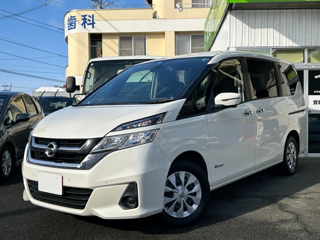 セレナ 2.0 X Sハイブリッド・両側パワスラ・関東仕入車