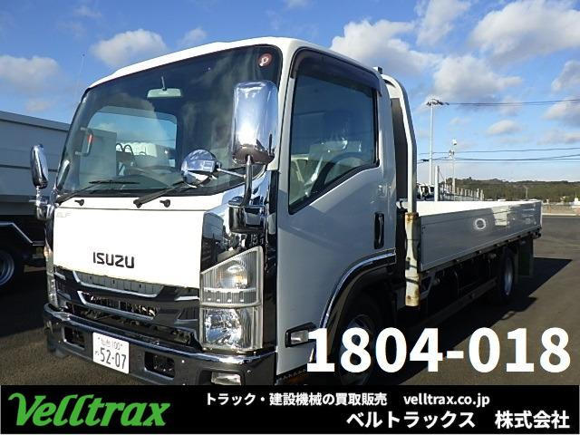 エルフ  H30年 3.5t積載ワイド超ロング平