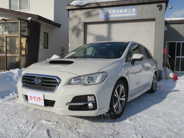 レヴォーグ 1.6 GT アイサイト 4WD 