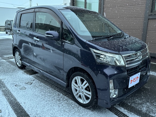 ムーヴカスタム RS SA 4WD 衝突回避支援システム スマートアシスト