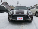 ミニクラブマン クーパー S ブルーレザーシート