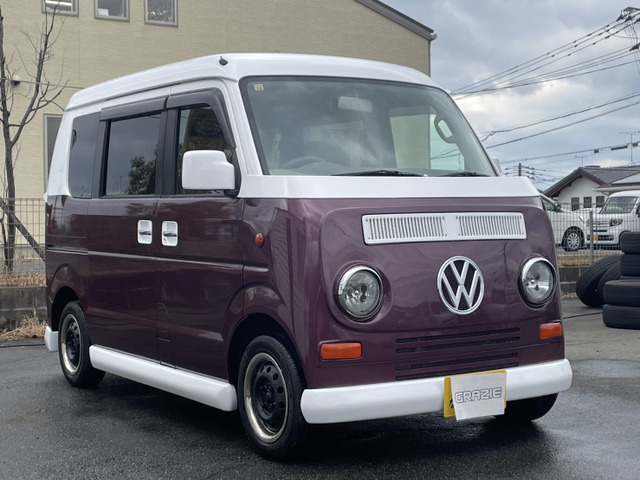エブリイワゴン JPターボ ハイルーフ ハイルーフ 車検令和7年10月迄 CDオ