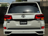 ランドクルーザー200 4.6 ZX Gフロンティア 4WD SPIRITSフルエアロ