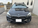2シリーズグランツアラー 218d xドライブ 4WD ラグジュアリー 純正ナビ バックカメラ