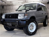 パジェロ 2.8 キックアップルーフ GEバン ディーゼル 4WD 新品AW新品BFGタイヤ ルー...