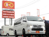 ハイエースバン 3.0 スーパーGL ロング ディーゼル 4WD 純正フルアエロ 16AW TRDマフ...