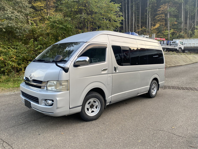 ハイエースバン 2.5 DX スーパーロング ハイルーフ ディーゼル 4WD 