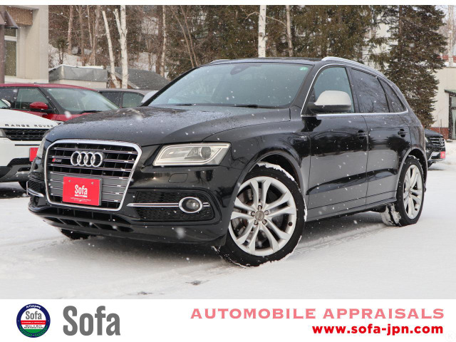 SQ5 3.0 4WD 