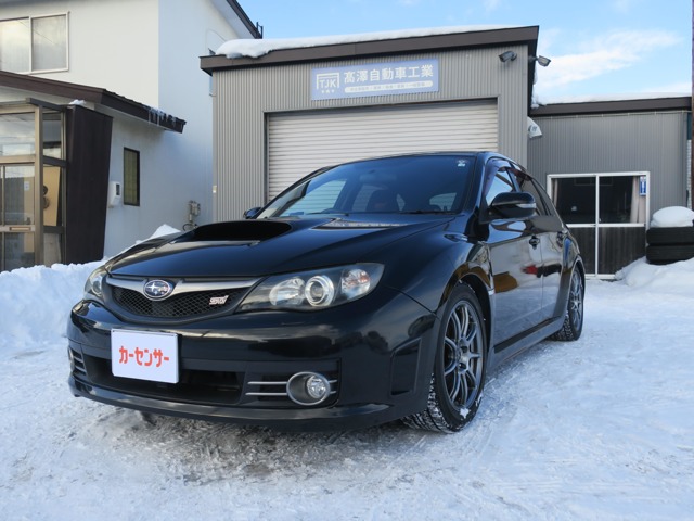 インプレッサハッチバックSTI 2.5 WRX Aライン タイプS 4WD 