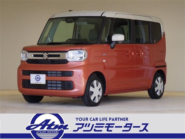 スペーシア ハイブリッド(HYBRID)  X 2トーン・セーフサポート・Dオーディオ付