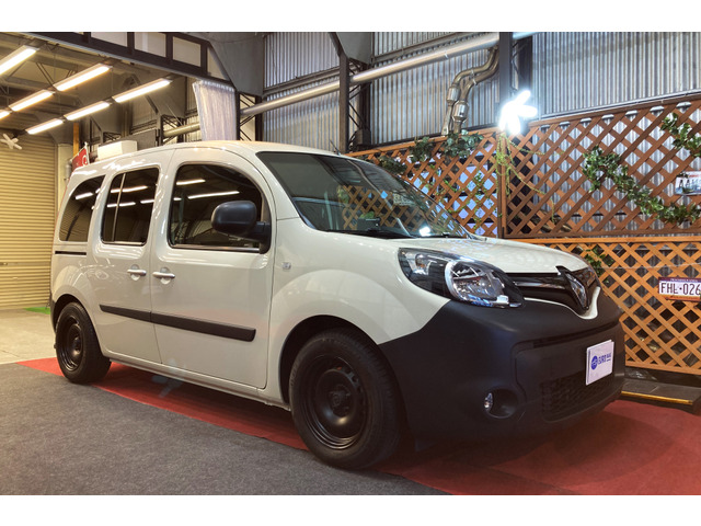 カングー パナシェ 6MT 左H 限定車 ワンオーナー