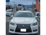 LS 460 バージョンC Iパッケージ 社外アルミ フロントスポイラー BSM