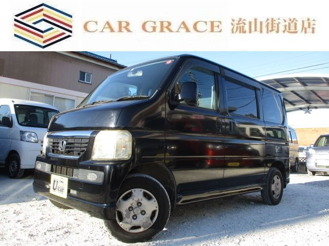 中古車 ホンダ バモス M 車検整備付 修復歴無 Tベル交換済 CD の中古車詳細 (166,000km, ブラック, 千葉県, 12.9万円) |  中古車情報・中古車検索なら【車選びドットコム（車選び.com）】