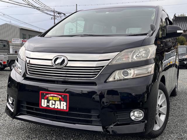 ヴェルファイア 2.4 V ☆保証2年付き☆ サンルーフ