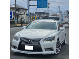 LS 460 バージョンC Iパッケージ 社外アルミ フロントスポイラー BSM
