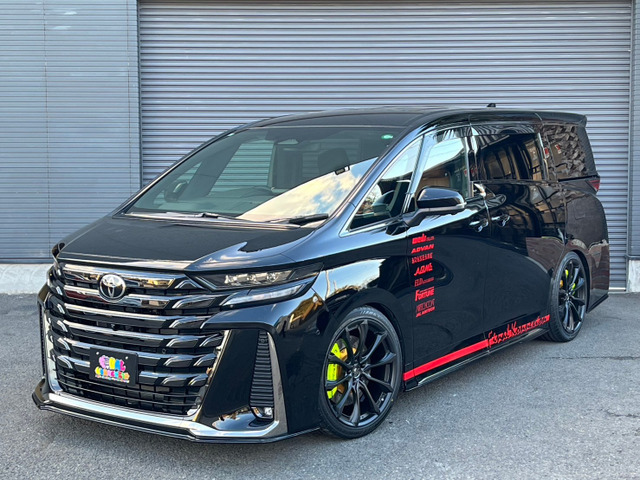 中古車 トヨタ ヴェルファイア 2.4 Z プレミア 東京オートサロン