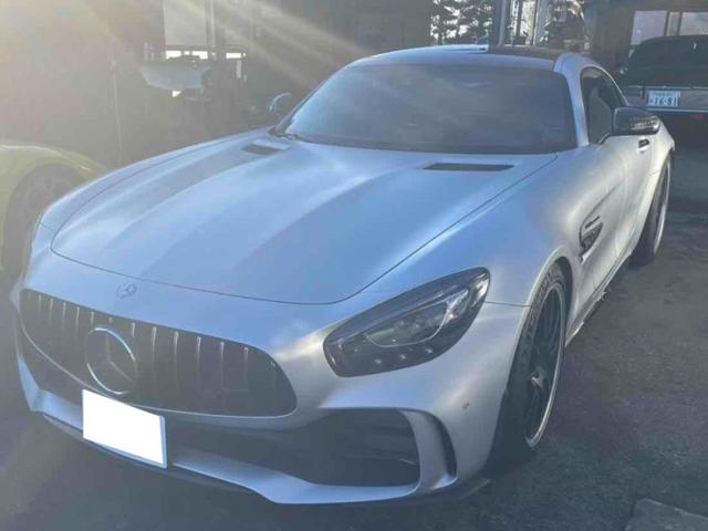 AMG GT R 左ハンドル/ドライブレコーダー