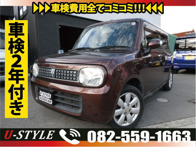 中古車 スズキ アルトラパン 10th アニバーサリーリミテッド の中古車 