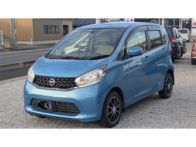 日産ディズ  平成22  車検付 日産ディズ 平成22 車検付