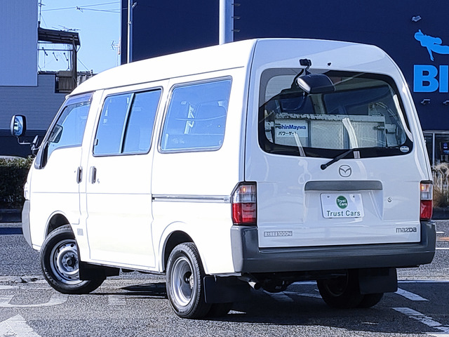 マツダ ボンゴバン 1.8 DX ワイドロー の中古車詳細 (27,379km
