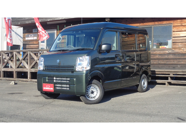 エブリイ PA リミテッド ハイルーフ 4WD 6型・届出済未使用車・スズキセーフティ