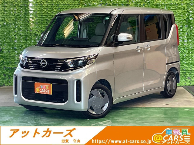 ルークス X 左電動9型ナビTV全周囲カメラBT禁煙