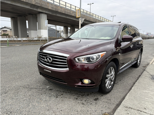 JX 35 サンルーフ 革シート 新車並行
