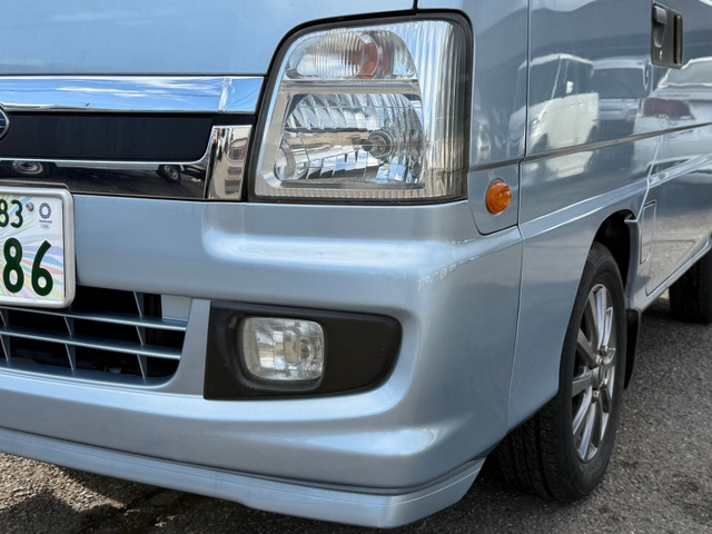 美車 サンバー ディアス クラシック スーパーチャージャー・車検2年付