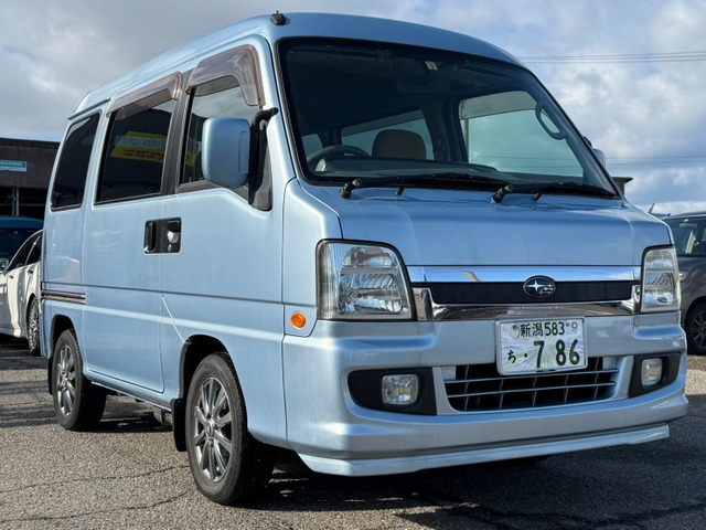 スバル サンバーディアス スーパーチャージャー 4WD 2年車検付き