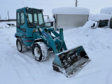 クボタ ホイールローダー RA401 バケット仕様 除雪