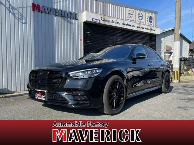 Sクラス S400d 4マチック 4WD ディーゼル 右ハン 黒革 パノラマルーフ
