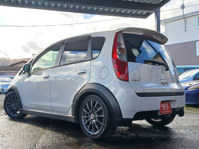三菱 コルト 1.5 ラリーアート バージョンR クスコ車高調 ETC の