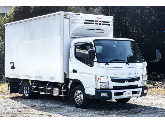 キャンター 3.0 ワイド ロング 全低床 ディーゼル 冷凍(超低温-30℃以下)