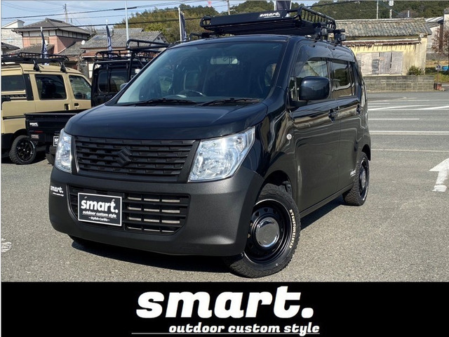 ワゴンR FX smartアウトドアカスタムスタイル