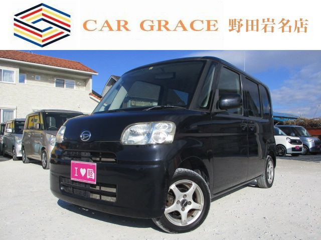タント L 車検整備付 社外アルミ キーレス CD