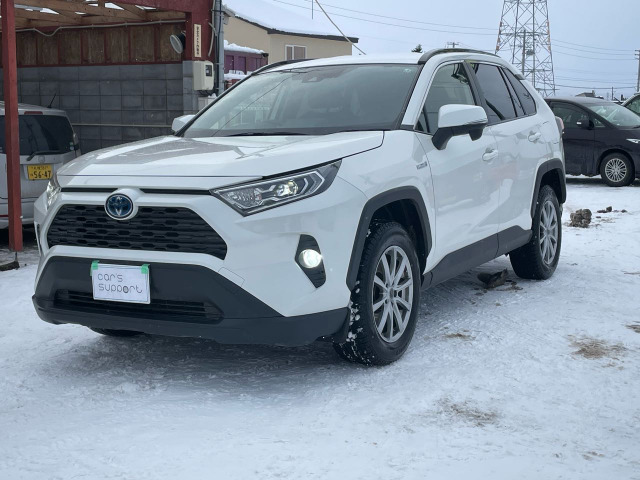 RAV4 2.5 ハイブリッド X E-Four 4WD 純正ナビ/ETC/エンスタ