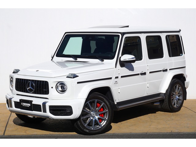 Gクラス AMG G63 4WD ワンオーナー ガレージ保管車両
