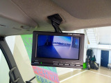 バックモニター 室内LED灯