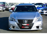 クラウンアスリート 3.5 S サンルーフ 黒革シート TEIN車高調