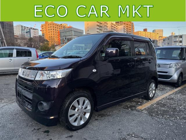 スズキ ワゴンR 茹でれ ルーフ＆ボックス 黒 中古 