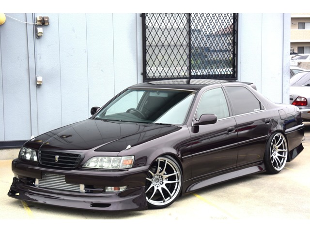 クレスタ 2.5 ルラーン G ルラーンG仕様 WORK19インチ